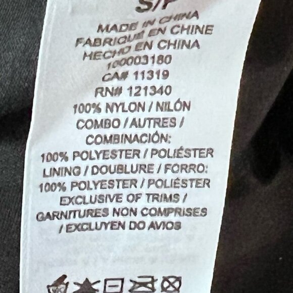 Dynamite  Sequinned Wrap Dress Size Small - Picture 11 of 11